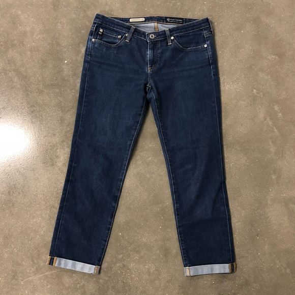 Ag Adriano Goldschmied Denim - AG Adriano Goldschmeid the stilt roll up jean